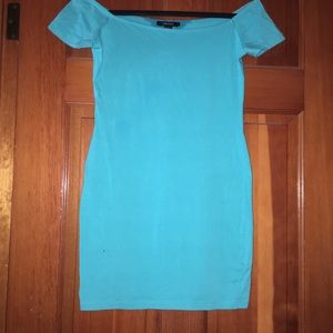 OFF THE SHOULDER DRESS